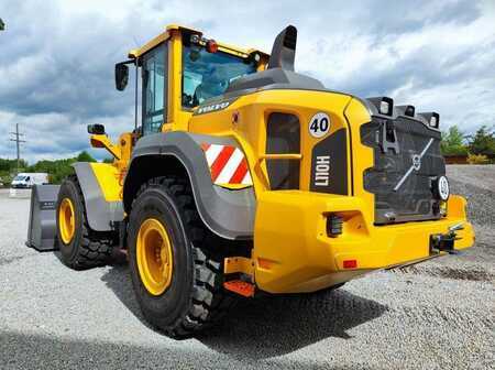 Pyöräkuormaajat 2022 Volvo L110H (1)