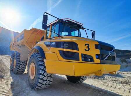 Zalomené klouby-dampry  2022 Volvo A45G (3x verfügbar) (2)