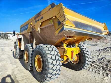 Zalomené klouby-dampry  2022 Volvo A45G (3x verfügbar) (3)
