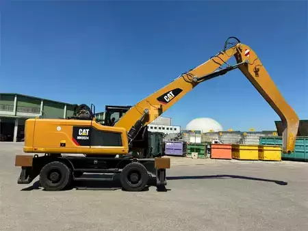 Pelles sur chenilles 2018 Caterpillar MH3024 (1)