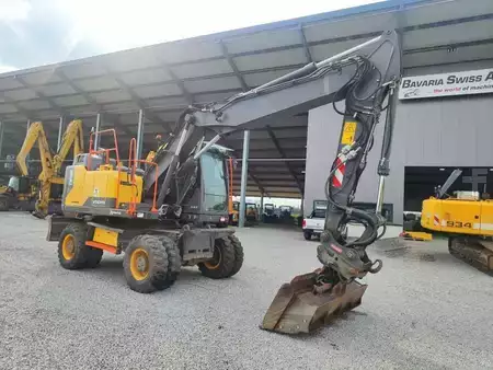 Mobil gravemaskin 2017 Volvo EW160E (3)