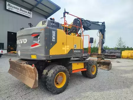 Mobil gravemaskin 2017 Volvo EW160E (4)