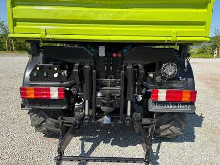 Sonstige 2006 Unimog U400 Agrar (8)