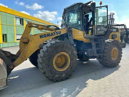 Chargeuse sur pneus 2020 Komatsu WA380-8E0 (2)