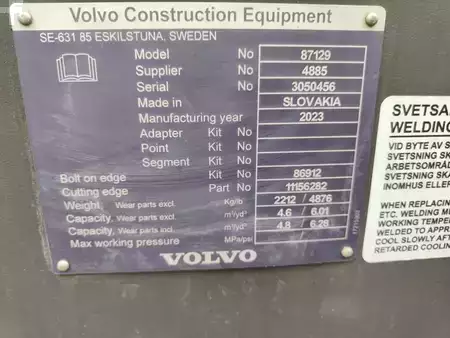 Ładowarki kołowe 2023 Volvo L150 (3)