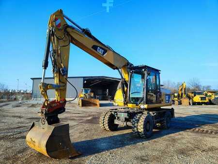 Mobil gravemaskin 2014 Caterpillar M316D VAH (3)