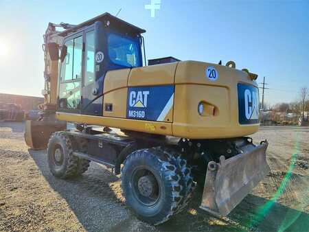 Mobil gravemaskin 2014 Caterpillar M316D VAH (4)