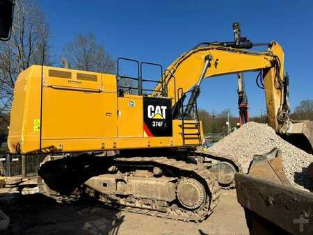 Escavadora de rastos 2019 Caterpillar 374FL (3)