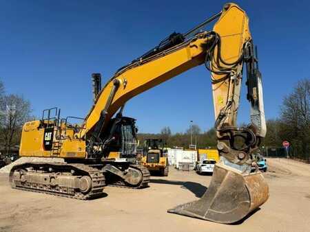 Escavadora de rastos 2019 Caterpillar 374FL (5)
