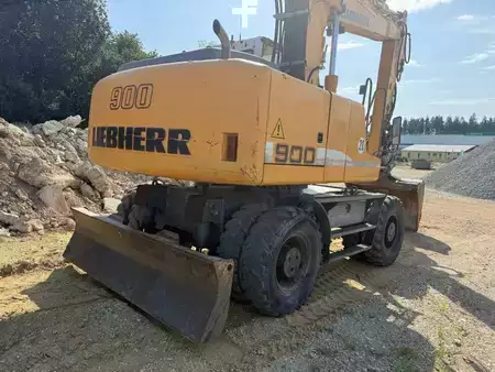 Mobilbagger 2006 Liebherr A900C Litronic (2)