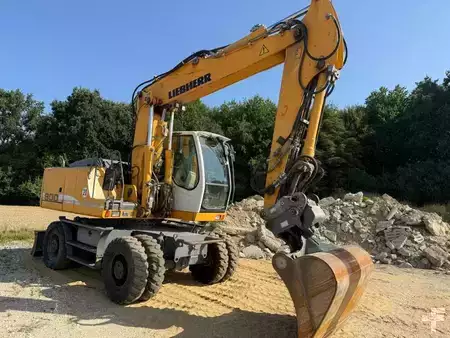 Mobilbagger 2006 Liebherr A900C Litronic (3)