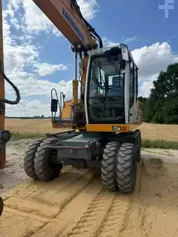 Mobilbagger 2006 Liebherr A900C Litronic (4)
