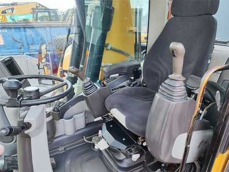 Pelle sur pneus 2009 Caterpillar M315D (5)