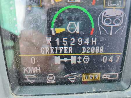 Pelle sur pneus 2009 Caterpillar M315D (6)