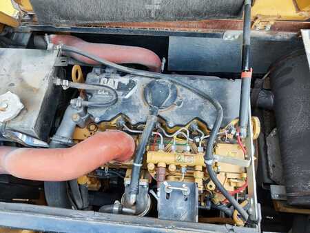 Pelle sur pneus 2009 Caterpillar M315D (8)