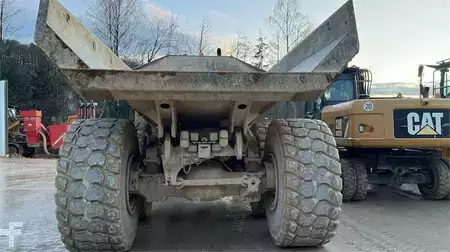 Articulated Dump Trucks 2015 Caterpillar 745C (4)