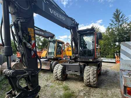 Mobil grävmaskin 2022 Volvo EW160E (3)