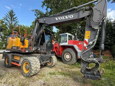 Mobil grävmaskin 2022 Volvo EW160E (4)