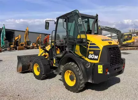 Pyöräkuormaajat 2017 Komatsu WA80M-7 (1)