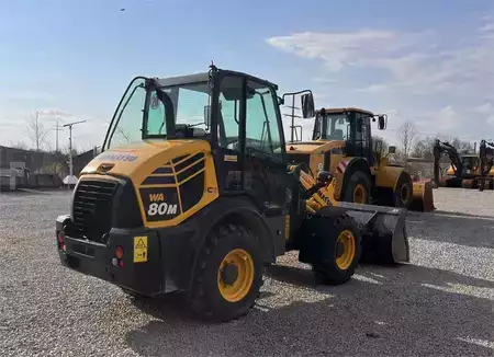 Pyöräkuormaajat 2017 Komatsu WA80M-7 (4)