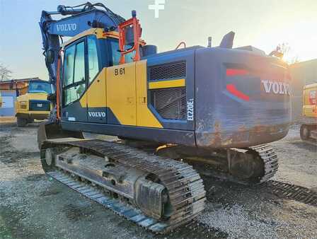 Kettenbagger 2017 Volvo EC220EL (1)