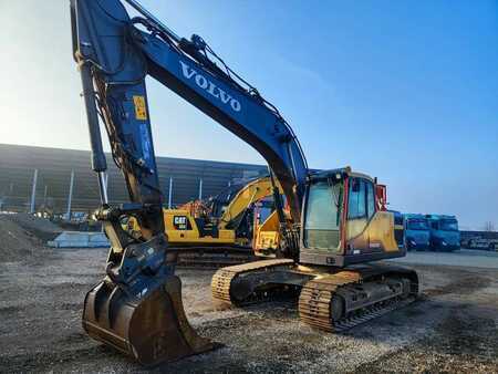 Kettenbagger 2017 Volvo EC220EL (2)