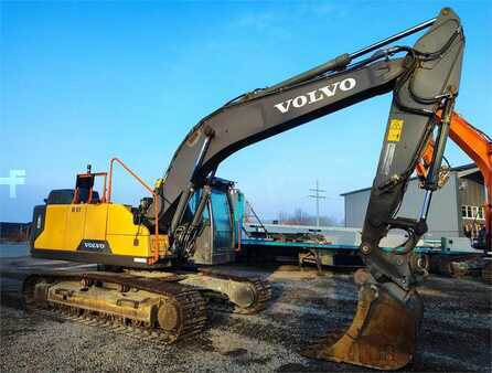 Kettenbagger 2017 Volvo EC220EL (3)