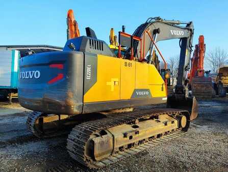 Kettenbagger 2017 Volvo EC220EL (4)