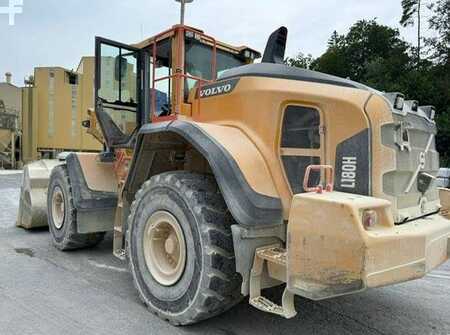 Kolové nakladače 2021 Volvo L180H (3)