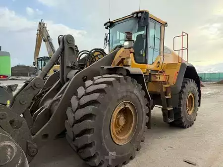 Wielladers 2021 Volvo L150H (1)