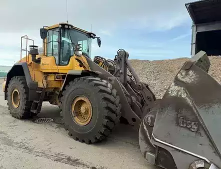 Wielladers 2021 Volvo L150H (2)