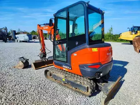 Mini kotrógép 2021 Kubota Series KX (1)