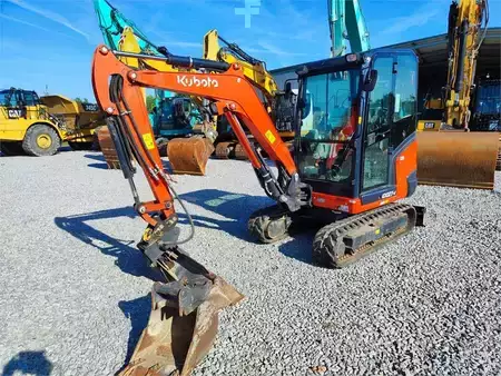 Mini kotrógép 2021 Kubota Series KX (2)