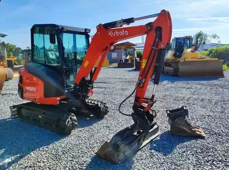 Mini kotrógép 2021 Kubota Series KX (3)