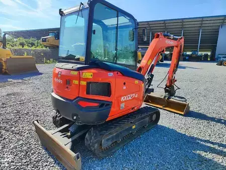 Mini kotrógép 2021 Kubota Series KX (4)