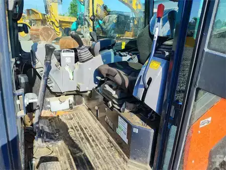 Mini kotrógép 2021 Kubota Series KX (5)