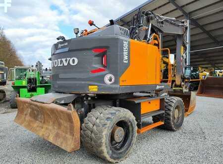 Pyöräkaivinkoneet  2019 Volvo EWR150 E (4)
