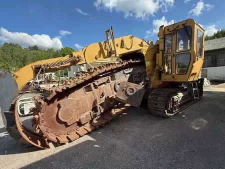 Příkopové frézy 2006 Vermeer T955 (1)