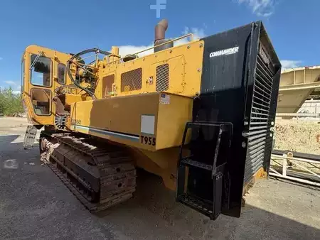 Příkopové frézy 2006 Vermeer T955 (2)