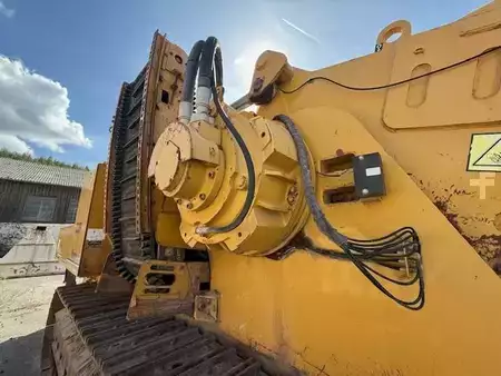 Příkopové frézy 2006 Vermeer T955 (8)