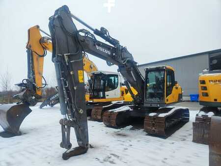 Hydraulic Excavators 2015 Volvo EC180 D (2)