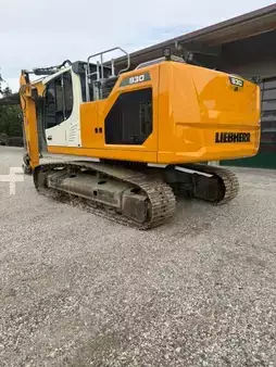 Beltegraver 2020 Liebherr R930NLC (1)
