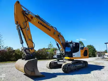 Beltegraver 2020 Liebherr R930NLC (2)