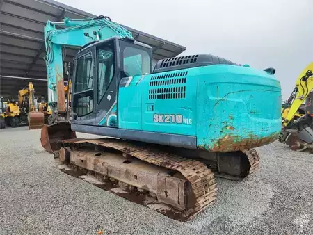 Rupsgraafmachines 2015 Kobelco SK210NLC-10 (1)