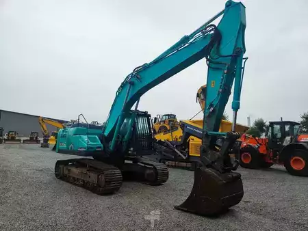 Rupsgraafmachines 2015 Kobelco SK210NLC-10 (3)