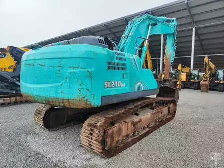 Rupsgraafmachines 2015 Kobelco SK210NLC-10 (4)