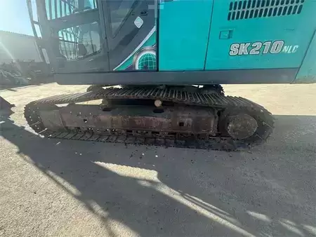 Rupsgraafmachines 2015 Kobelco SK210NLC-10 (9)