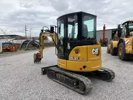 Mini pelle 2021 Caterpillar 303.5E2 CR (1)