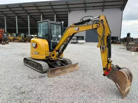 Mini pelle 2021 Caterpillar 303.5E2 CR (3)