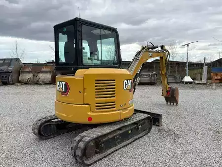 Mini pelle 2021 Caterpillar 303.5E2 CR (4)